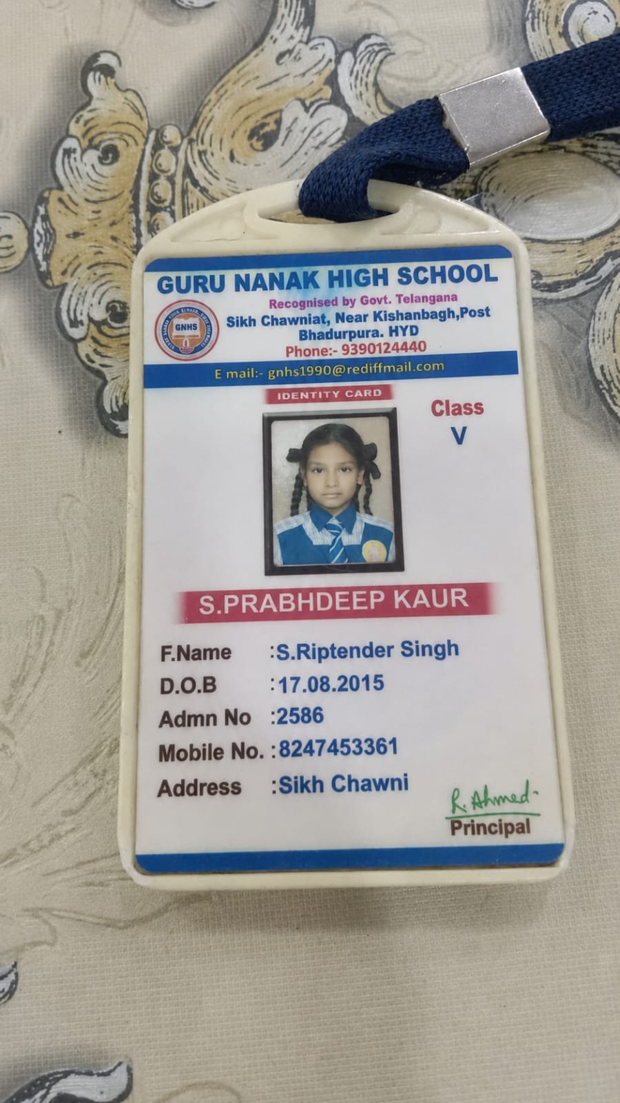 Student ID