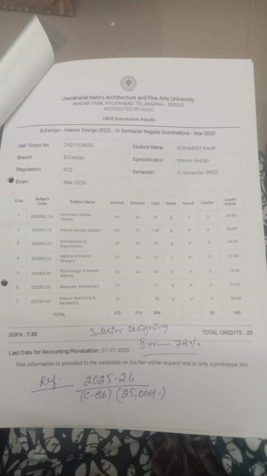 Report Card