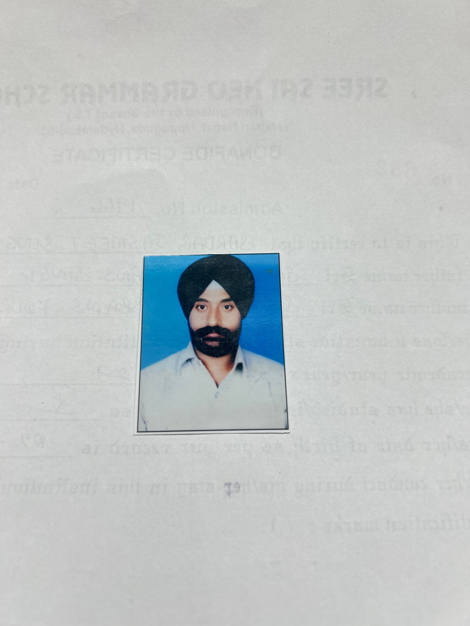 Father Photo