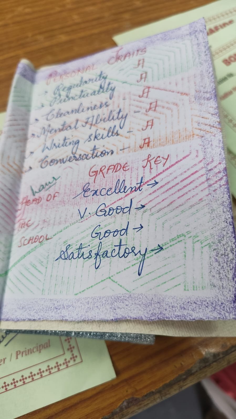 Report Card