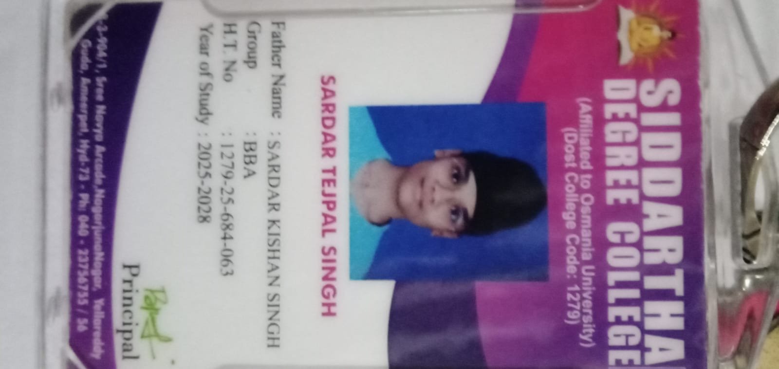 Student ID