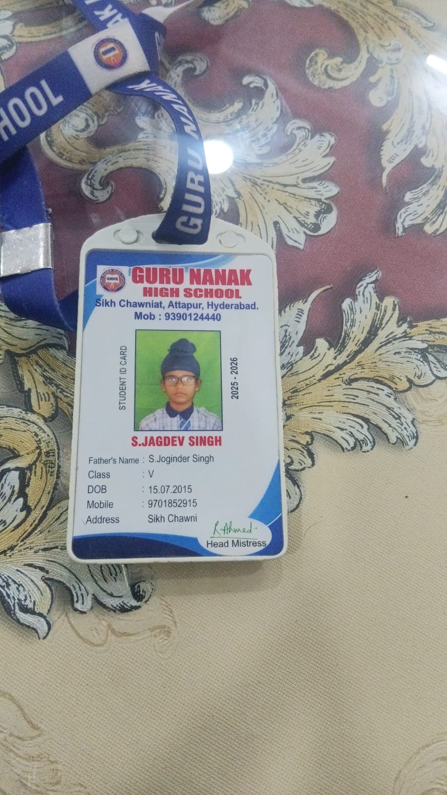 Student ID