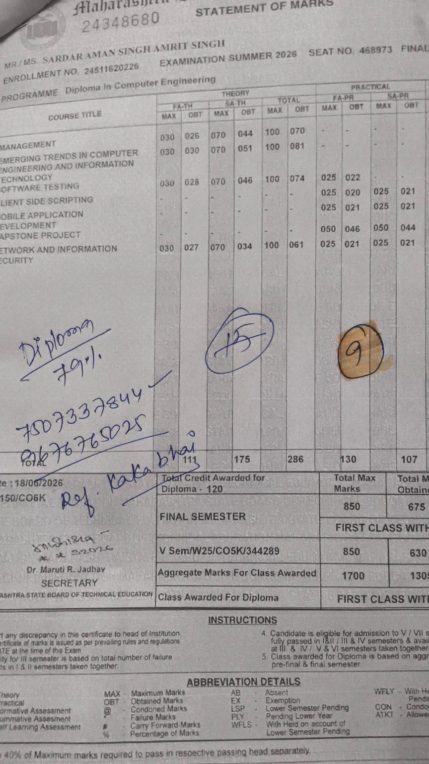 Report Card