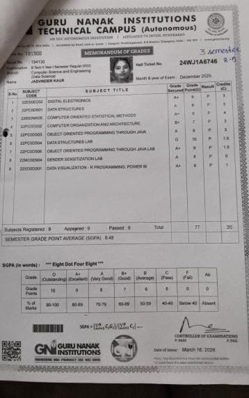 Report Card