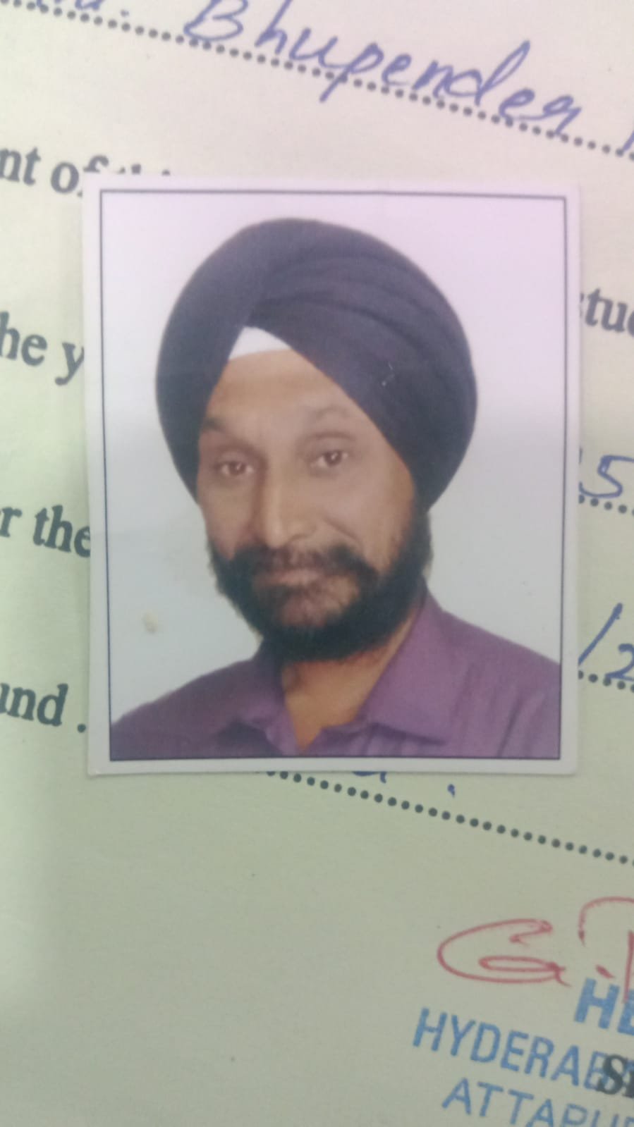 Father Photo