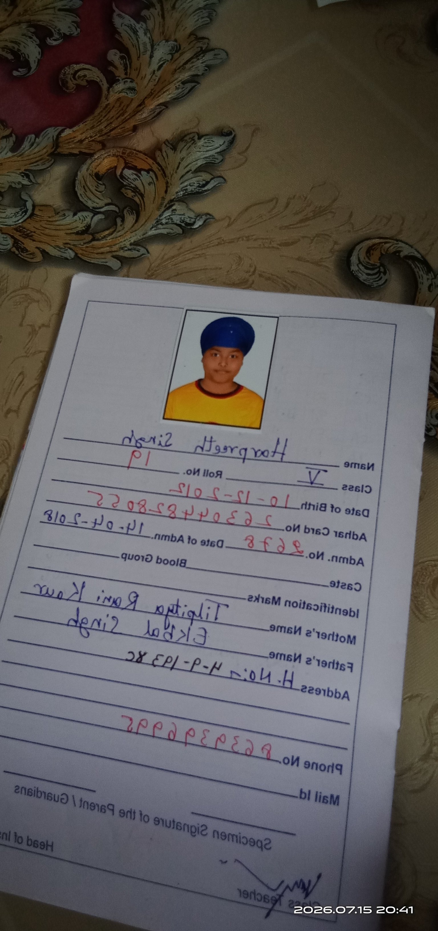 Harpreet Singh