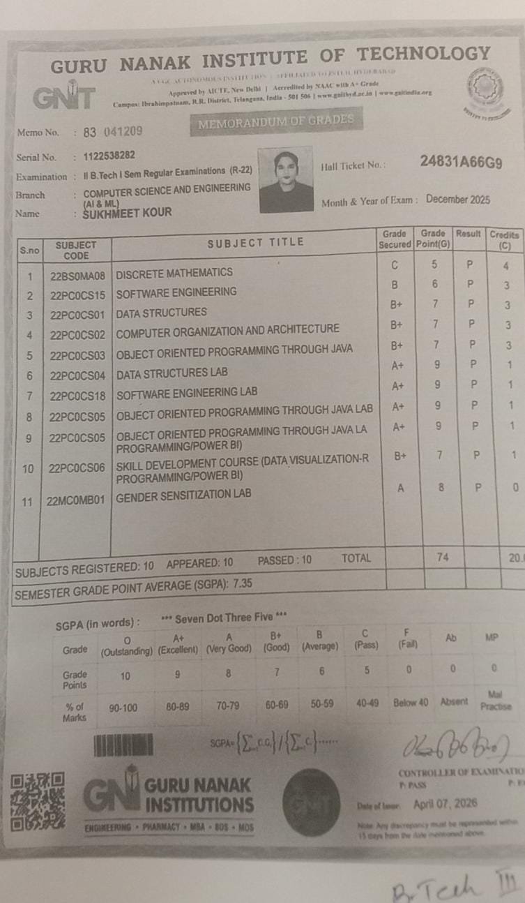Report Card