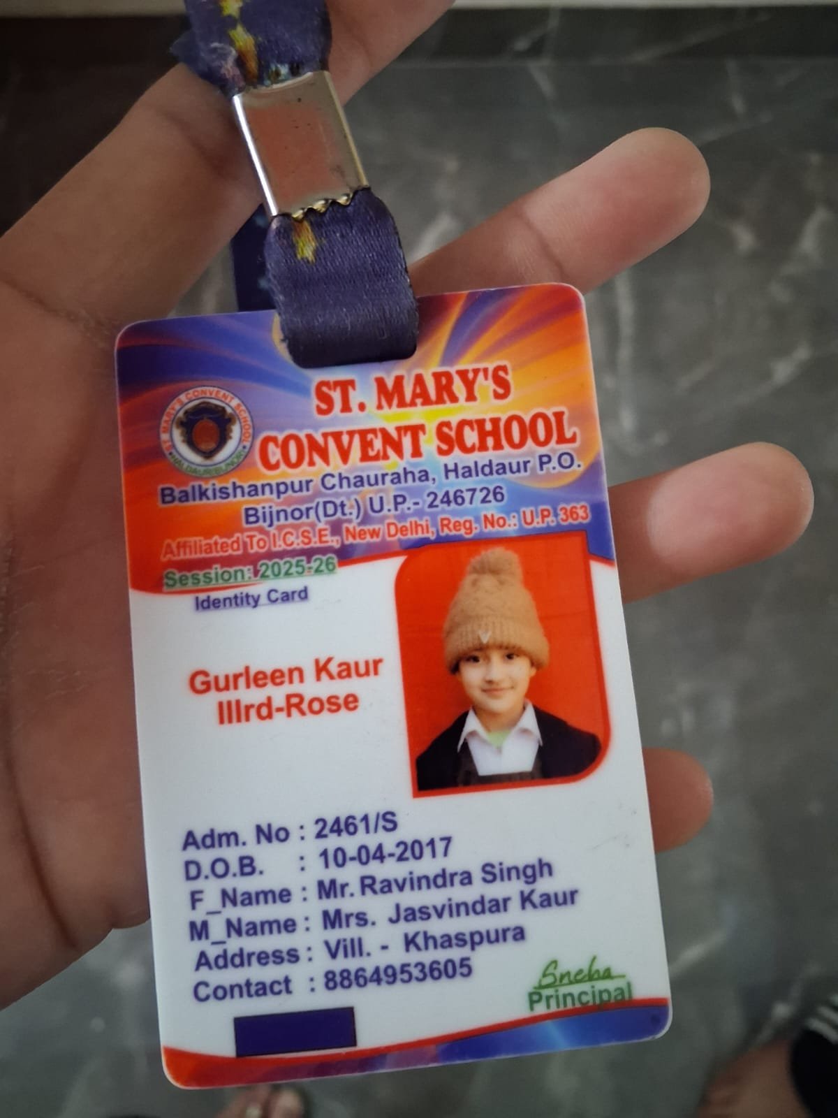 Student ID