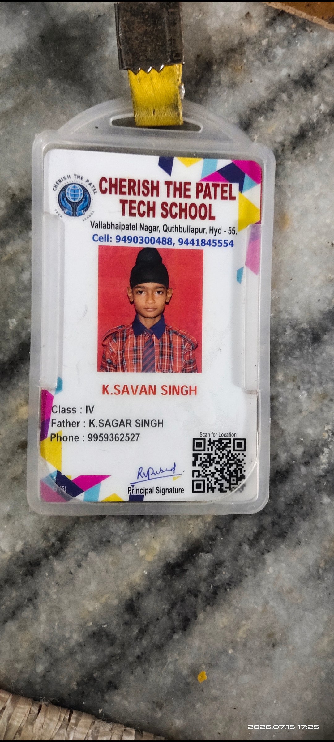 Student ID