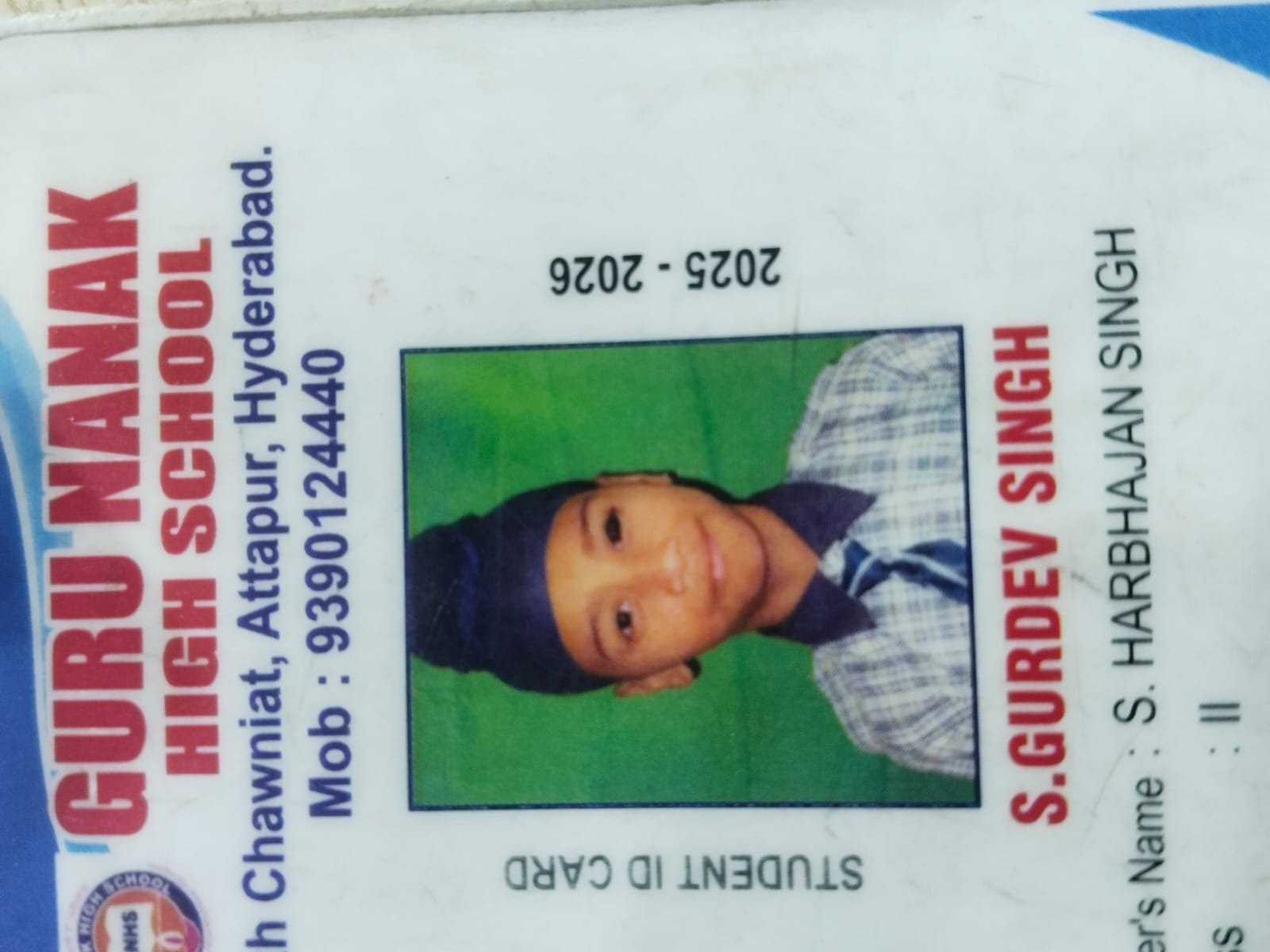 Student ID