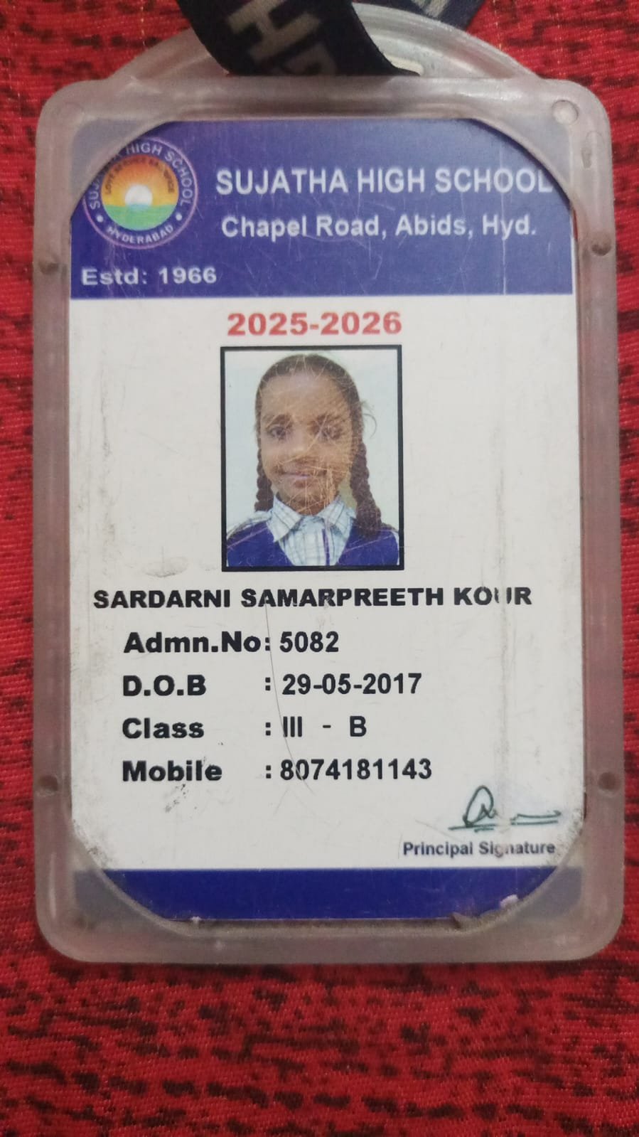 Student ID
