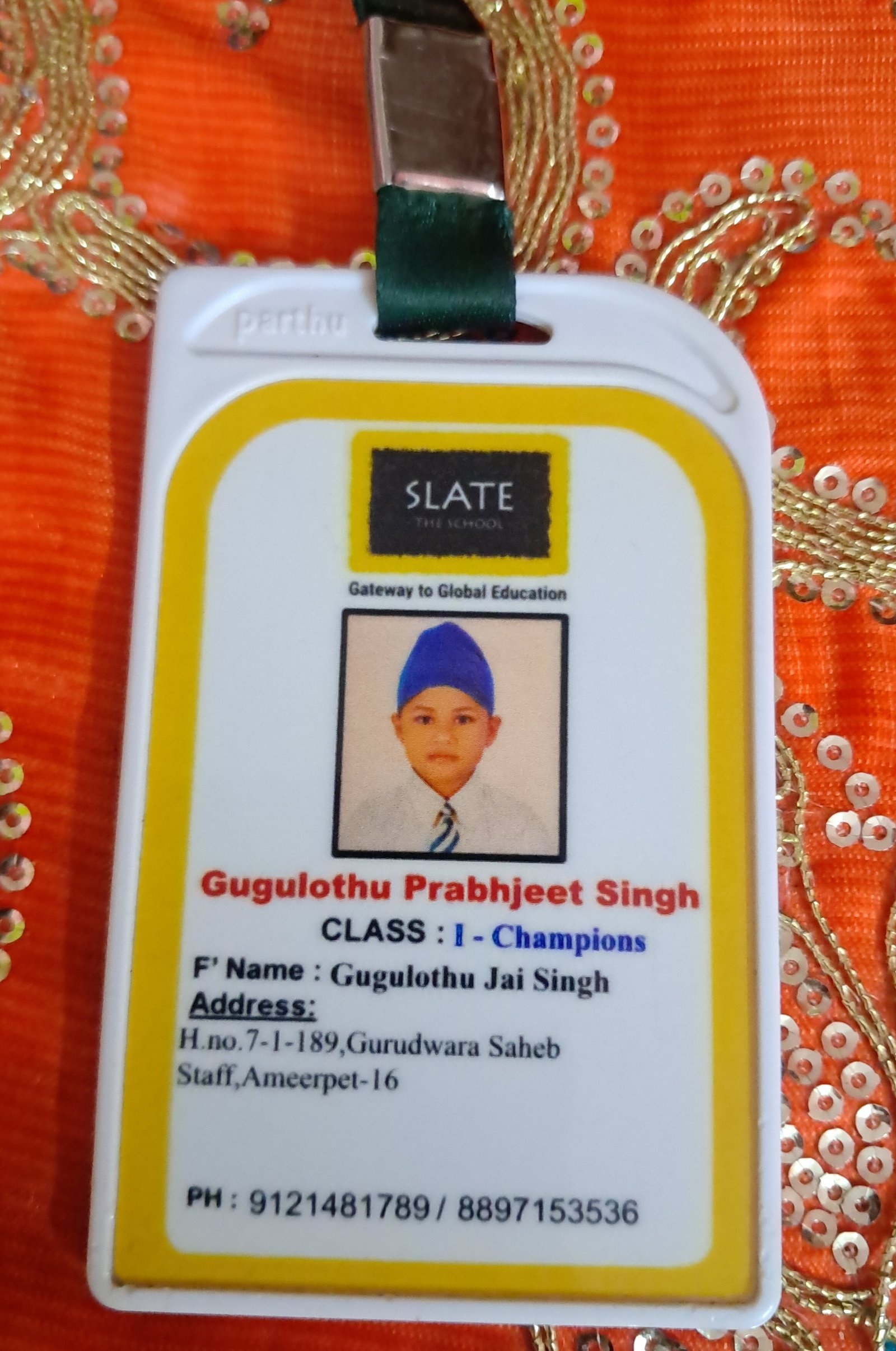 Student ID