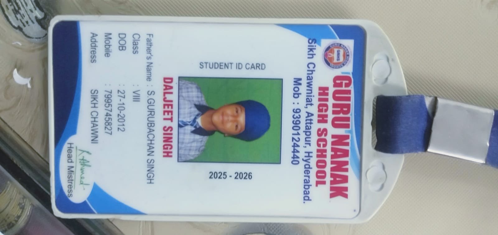 Student ID