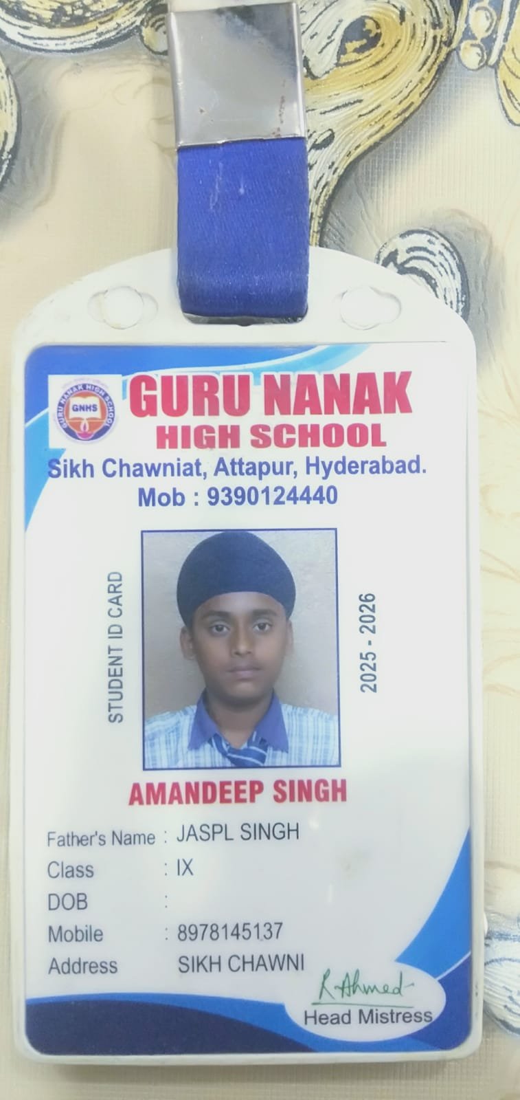 Student ID