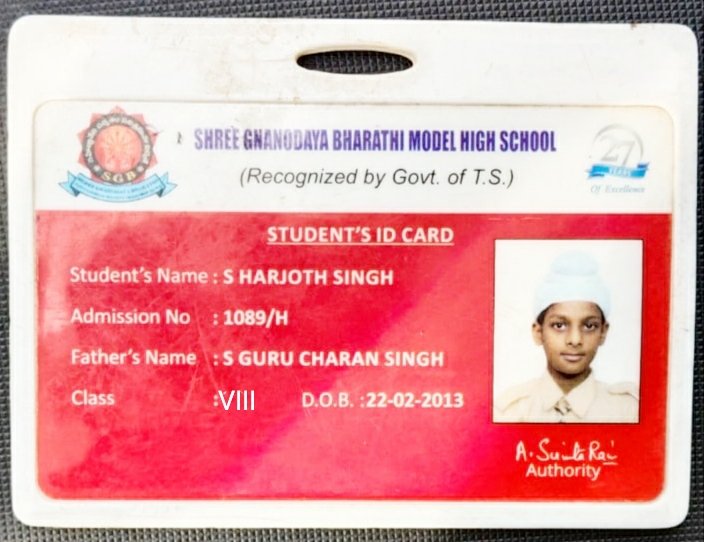 Student ID