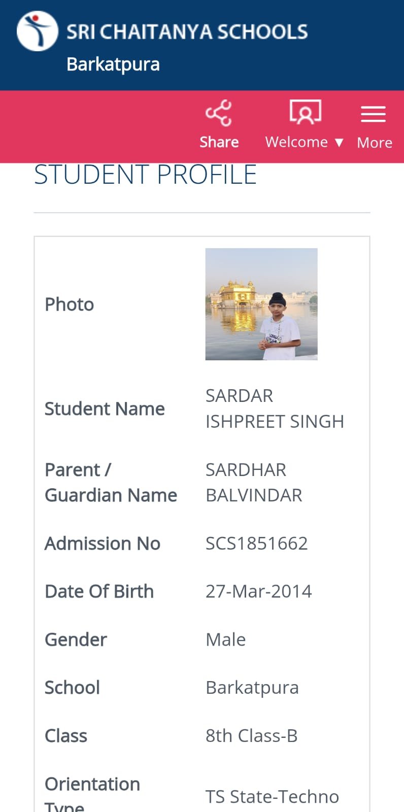 Student ID