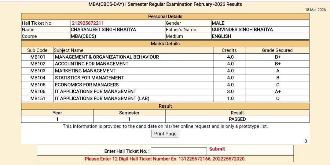Report Card