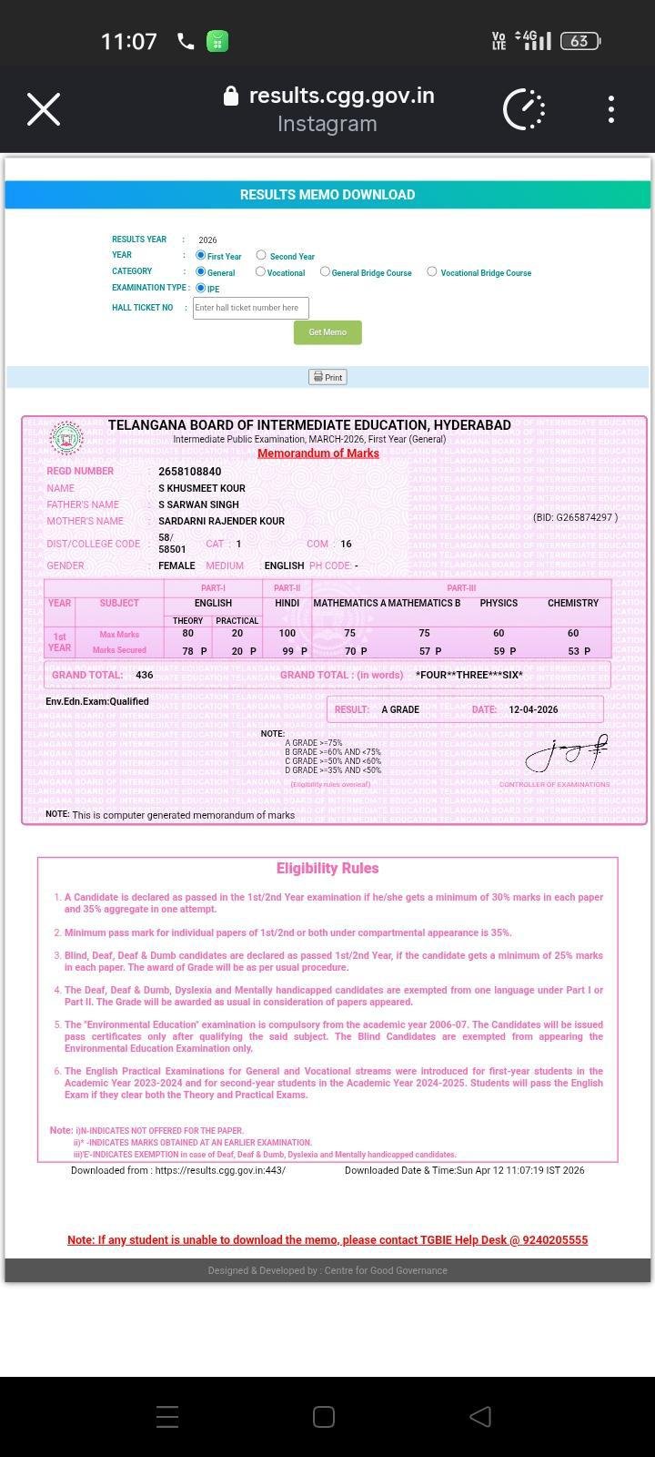Report Card