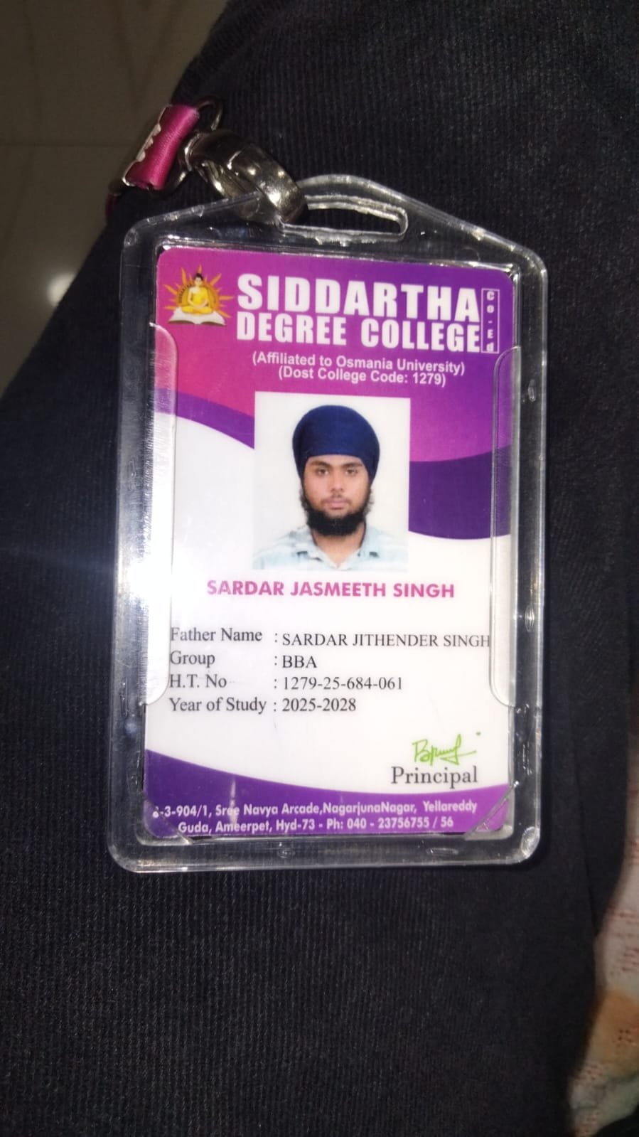 Student ID