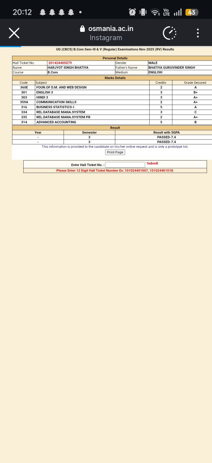 Report Card