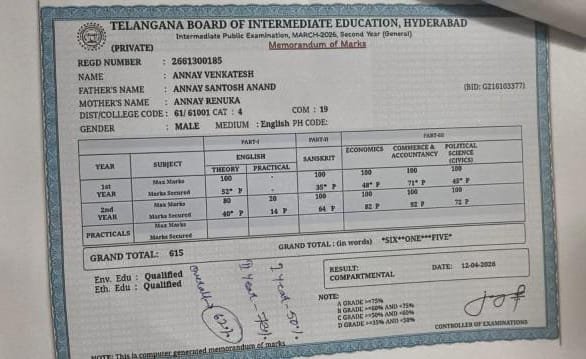 Report Card