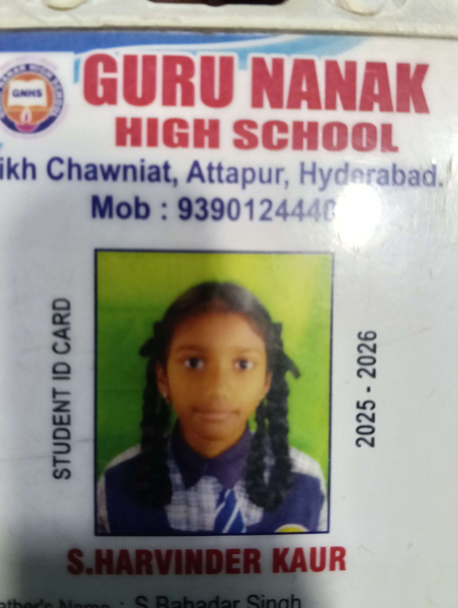 Student ID