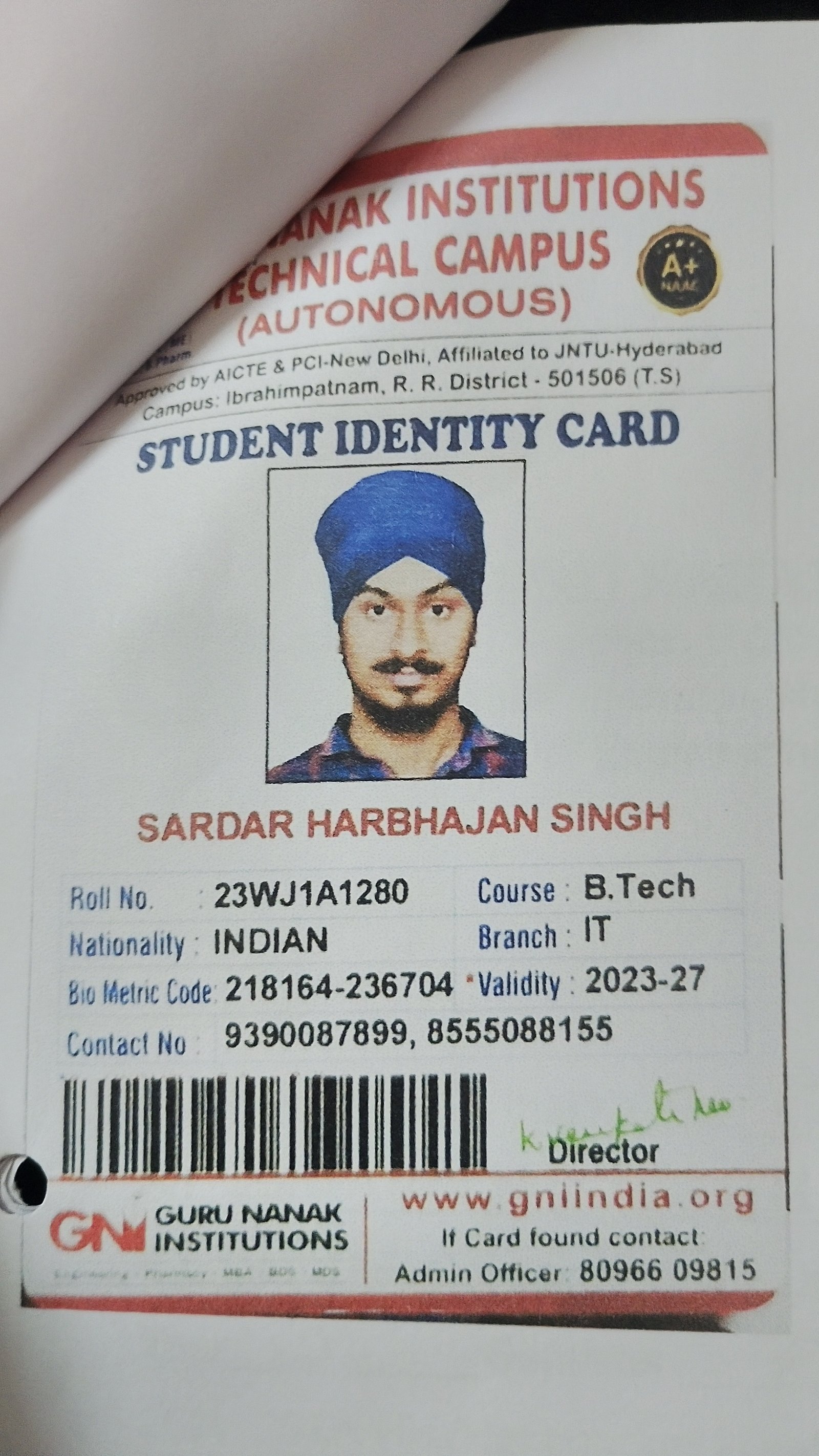 Student ID