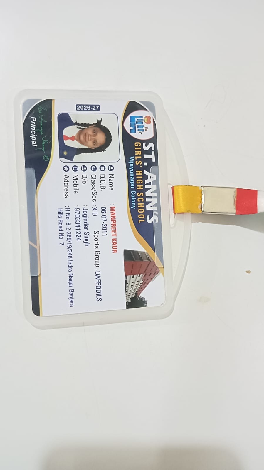 Student ID