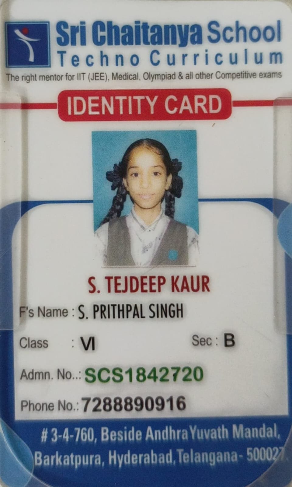Student ID