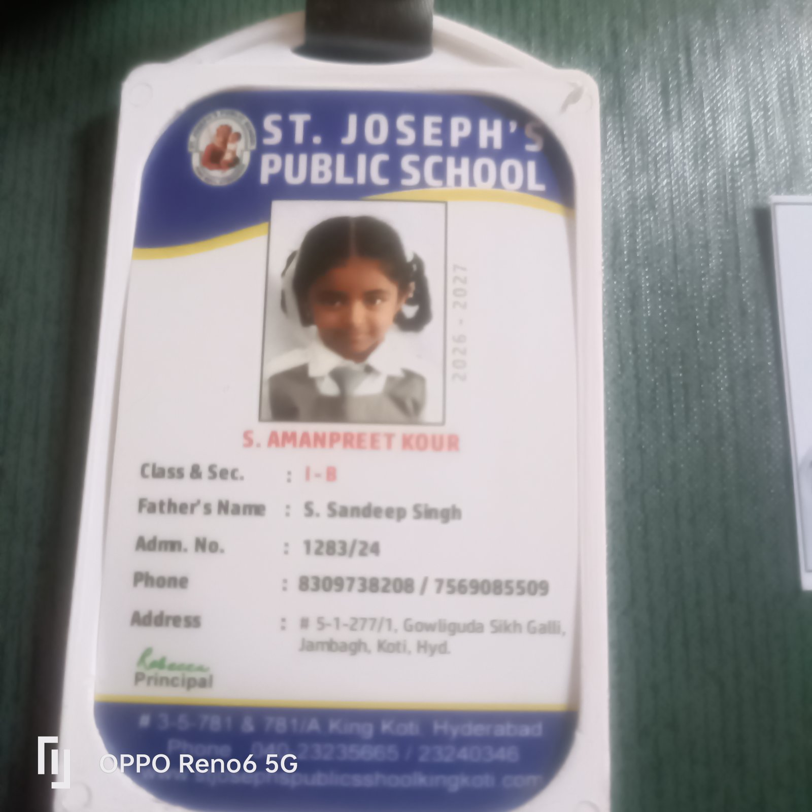 Student ID
