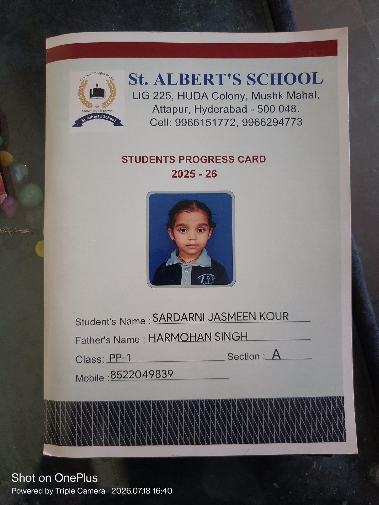 Student ID