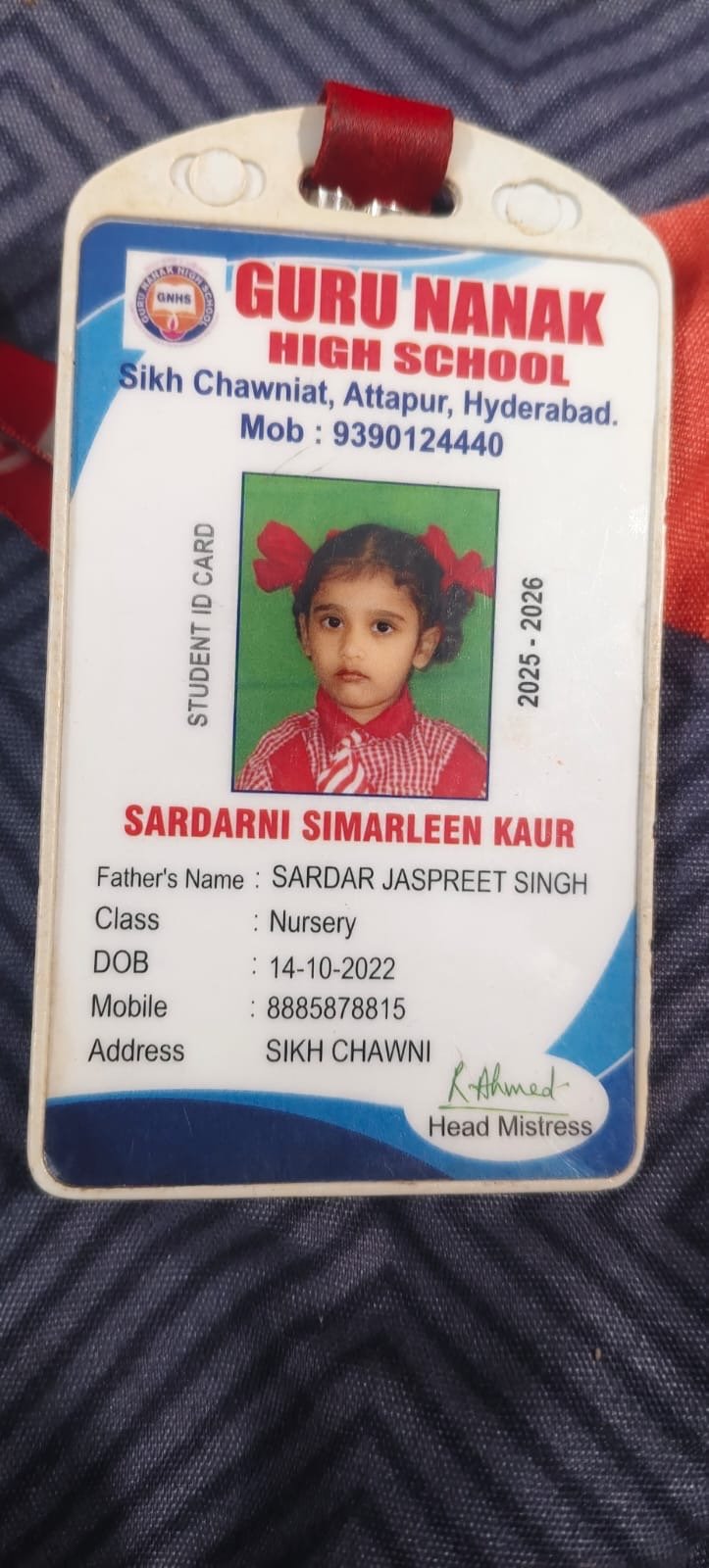 Student ID