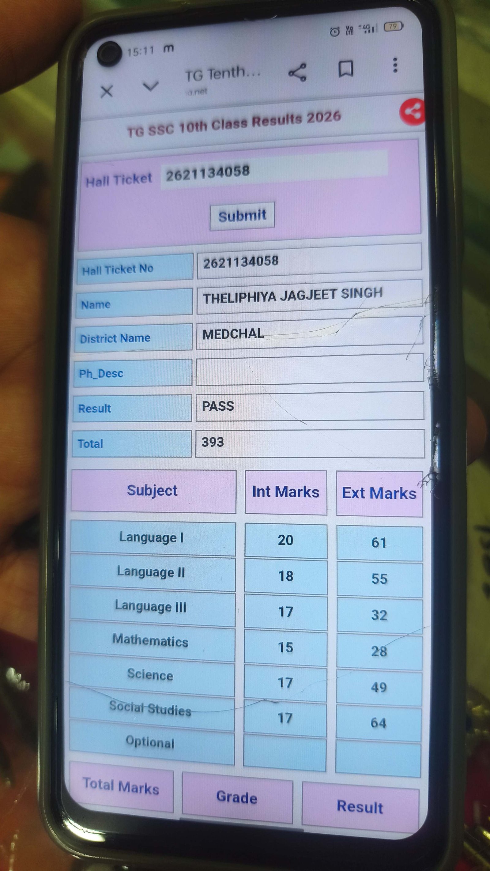 Report Card