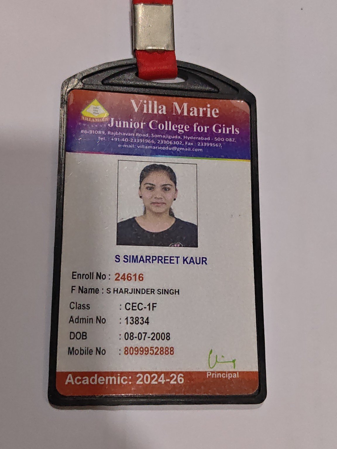 Student ID