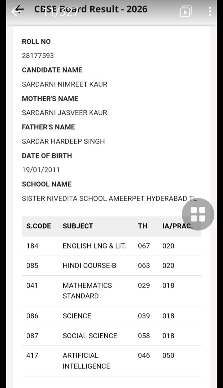 Report Card