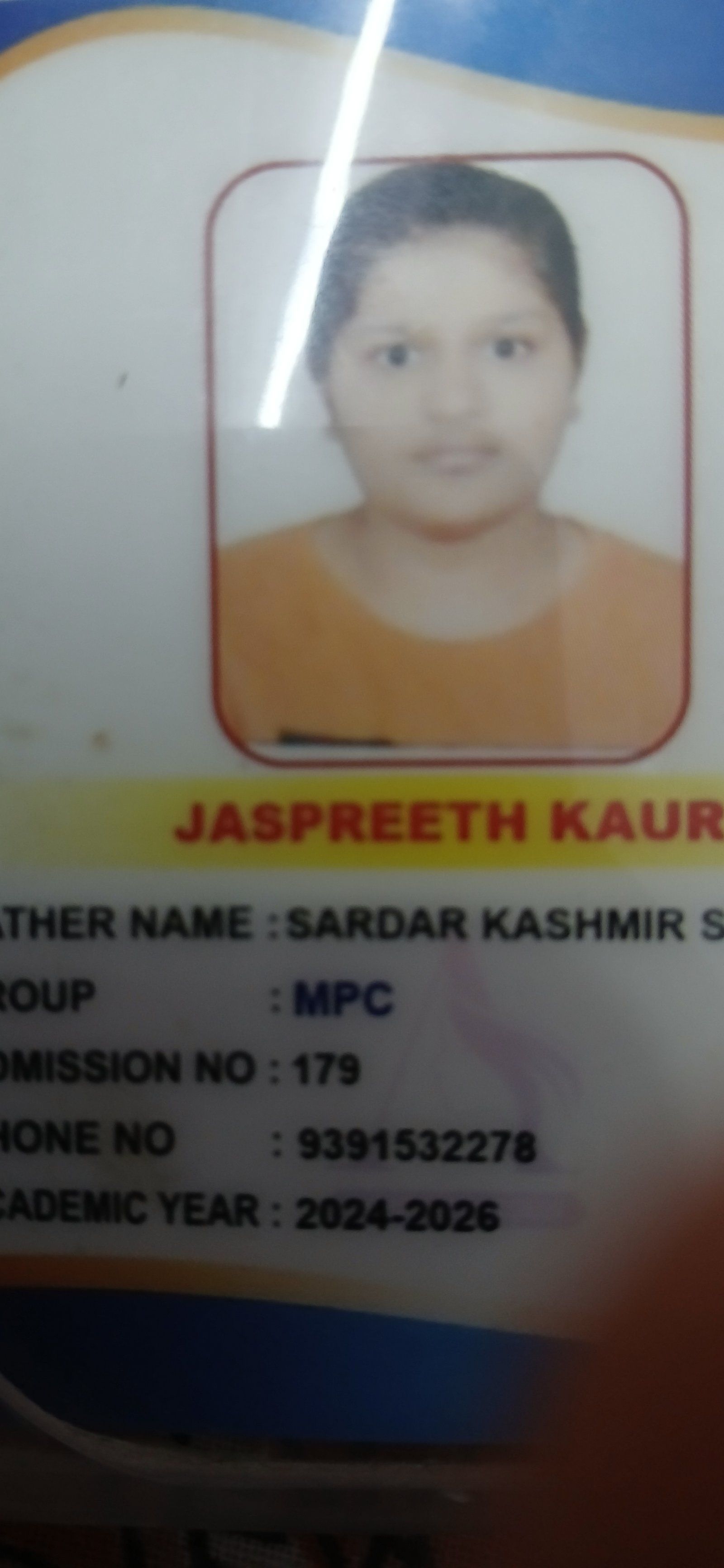 Student ID