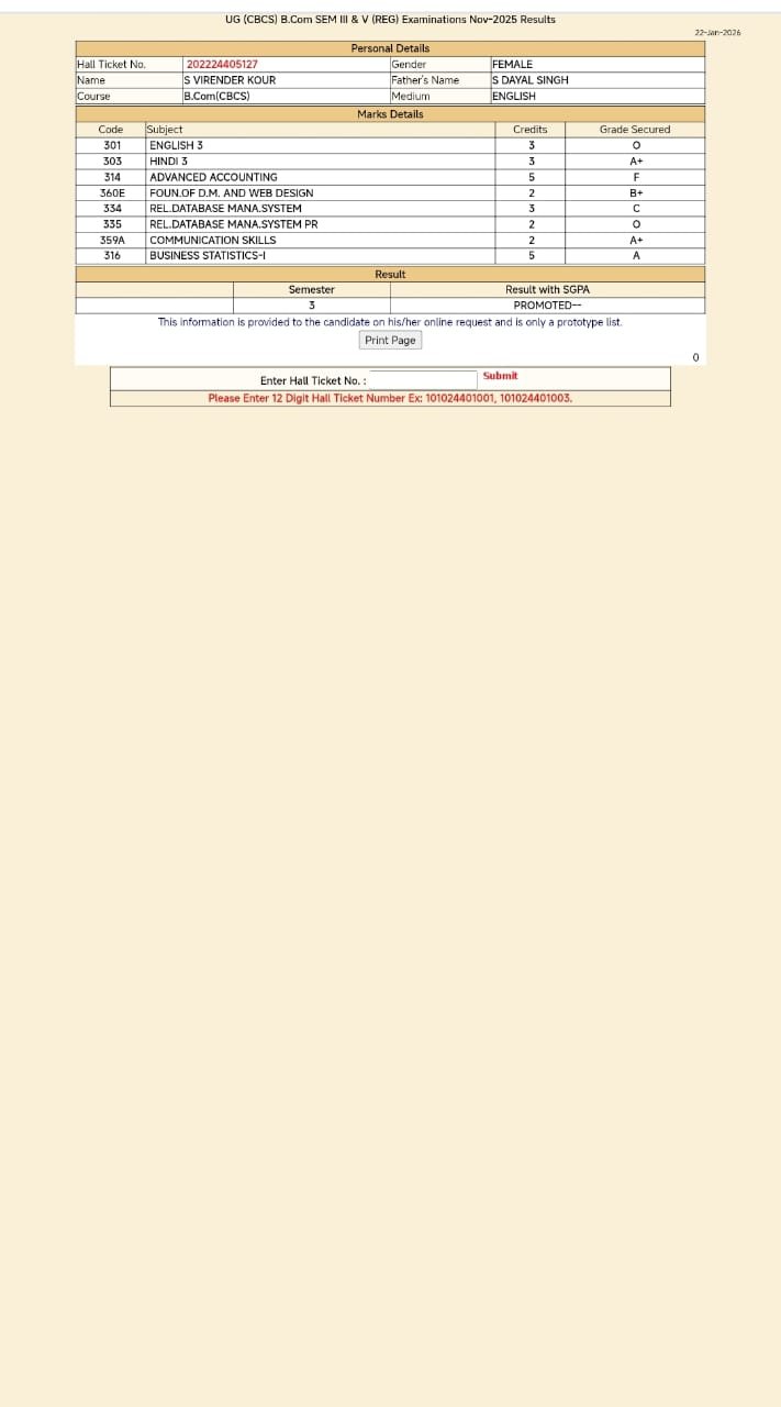Report Card