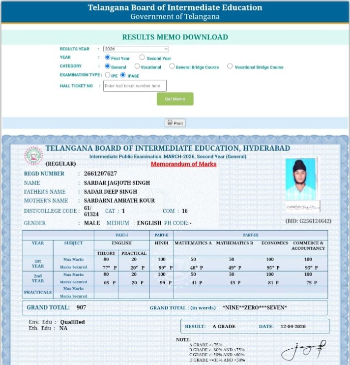 Report Card
