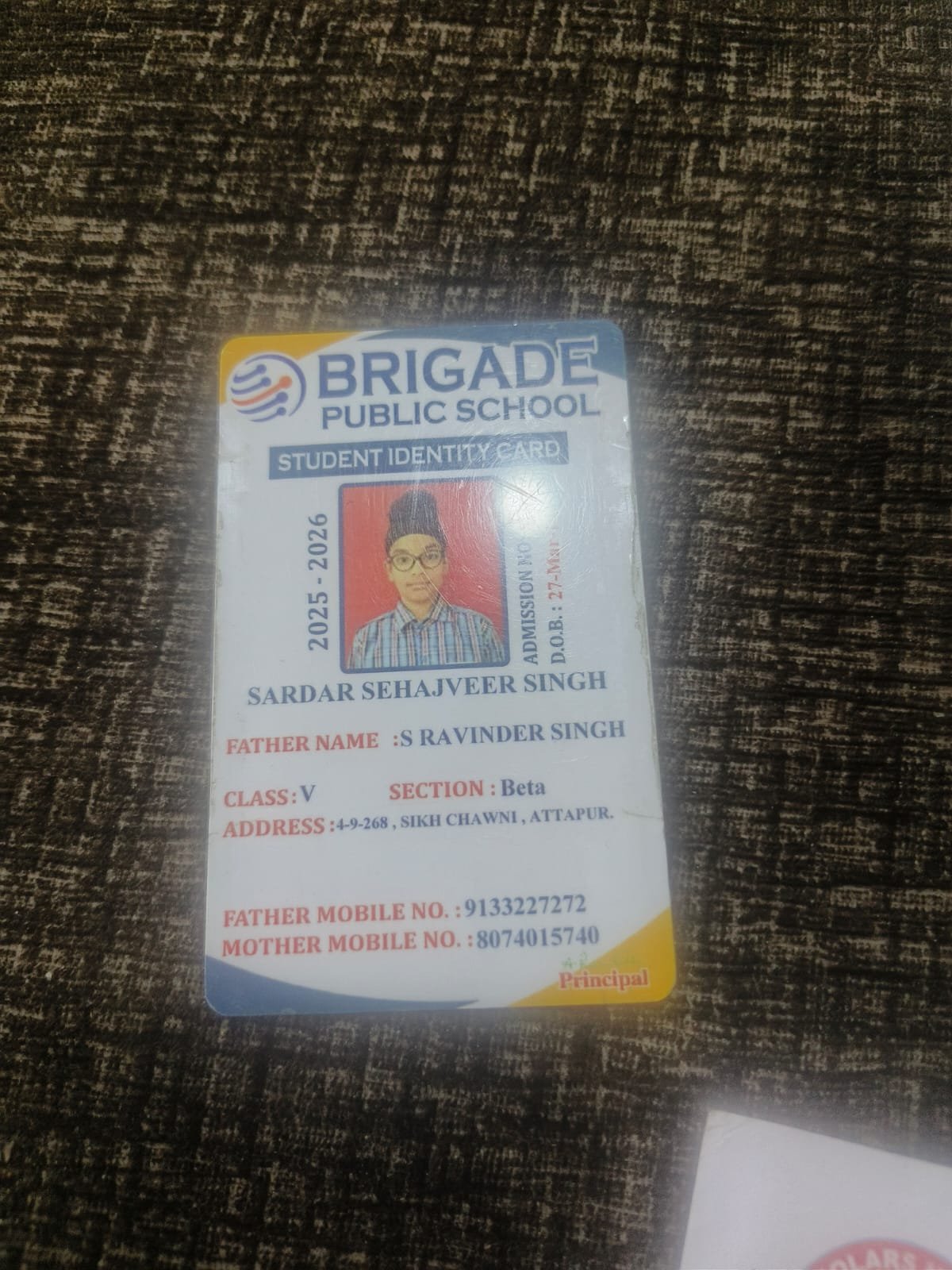 Student ID