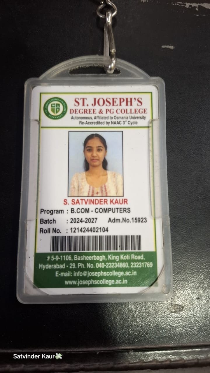 Student ID