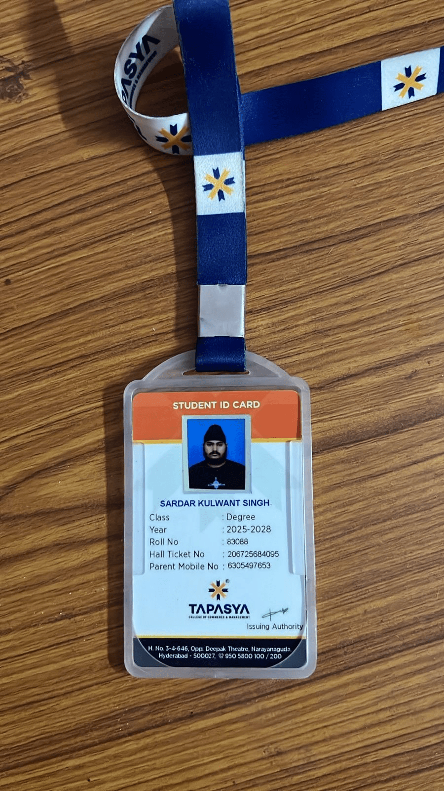 Student ID