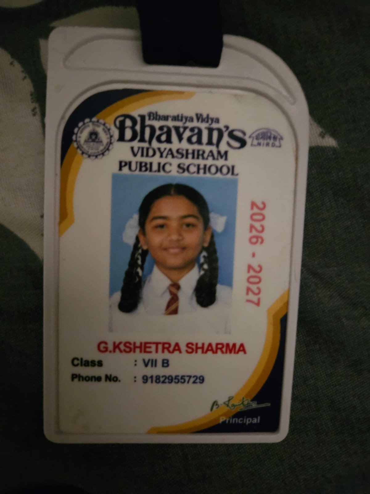 Student ID