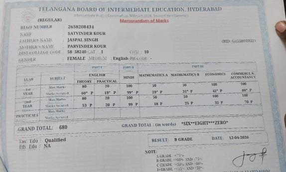 Report Card