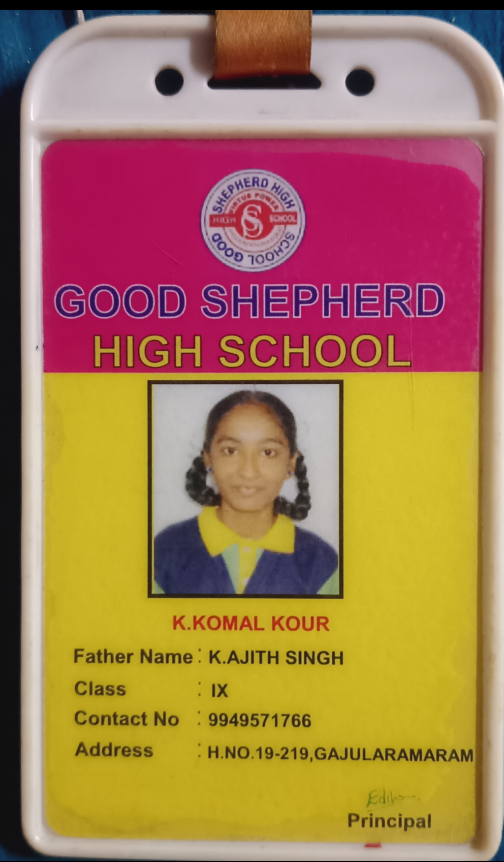 Student ID