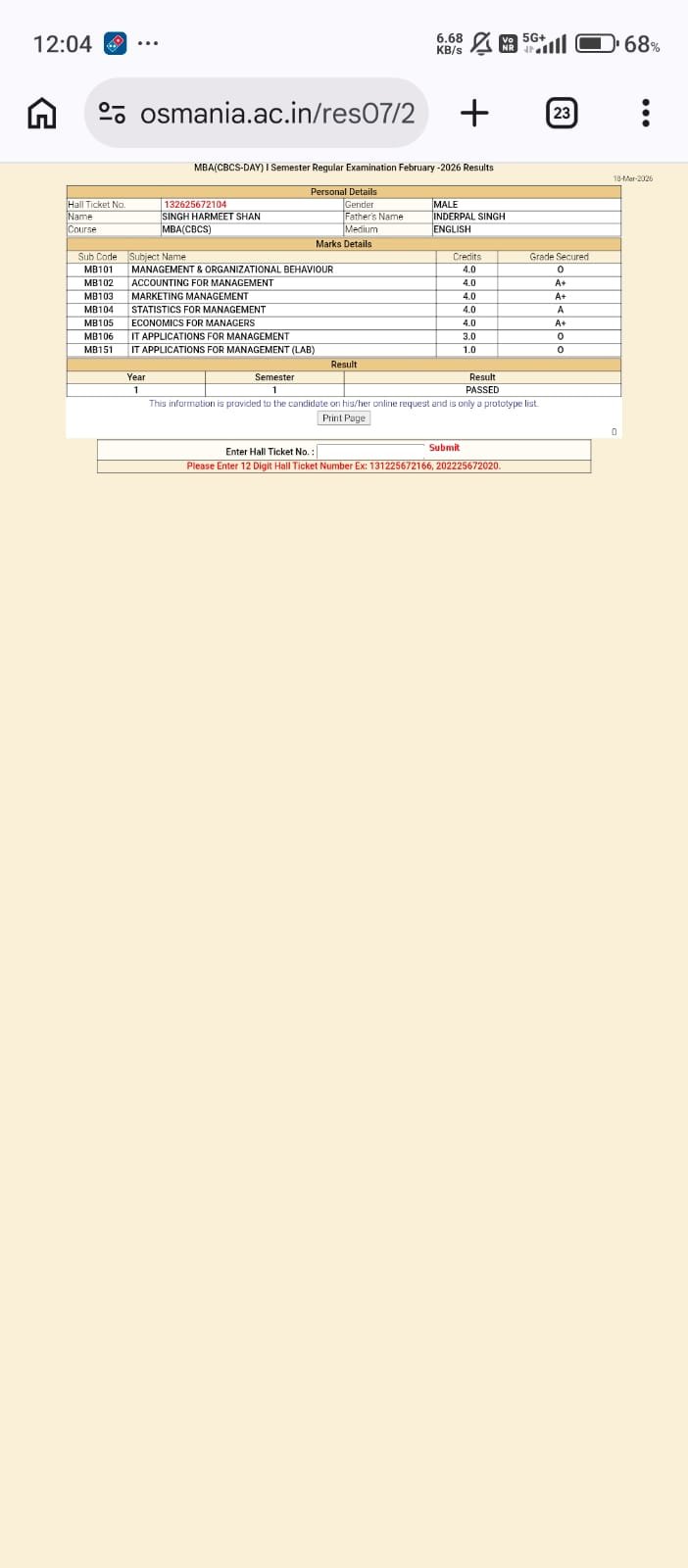 Report Card