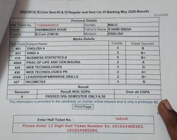 Report Card