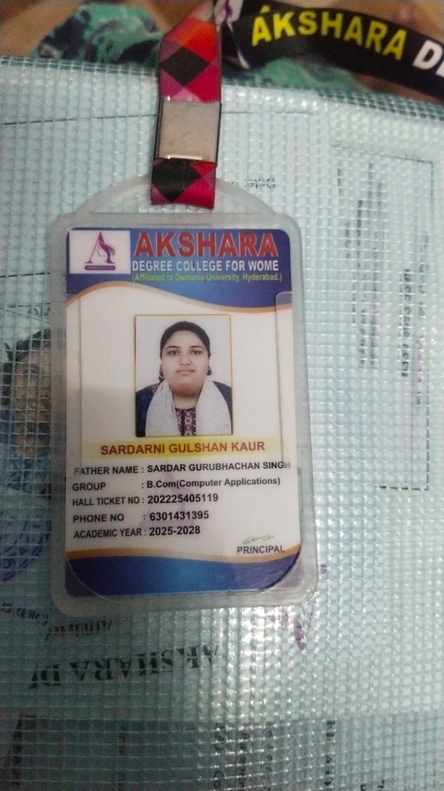 Student ID