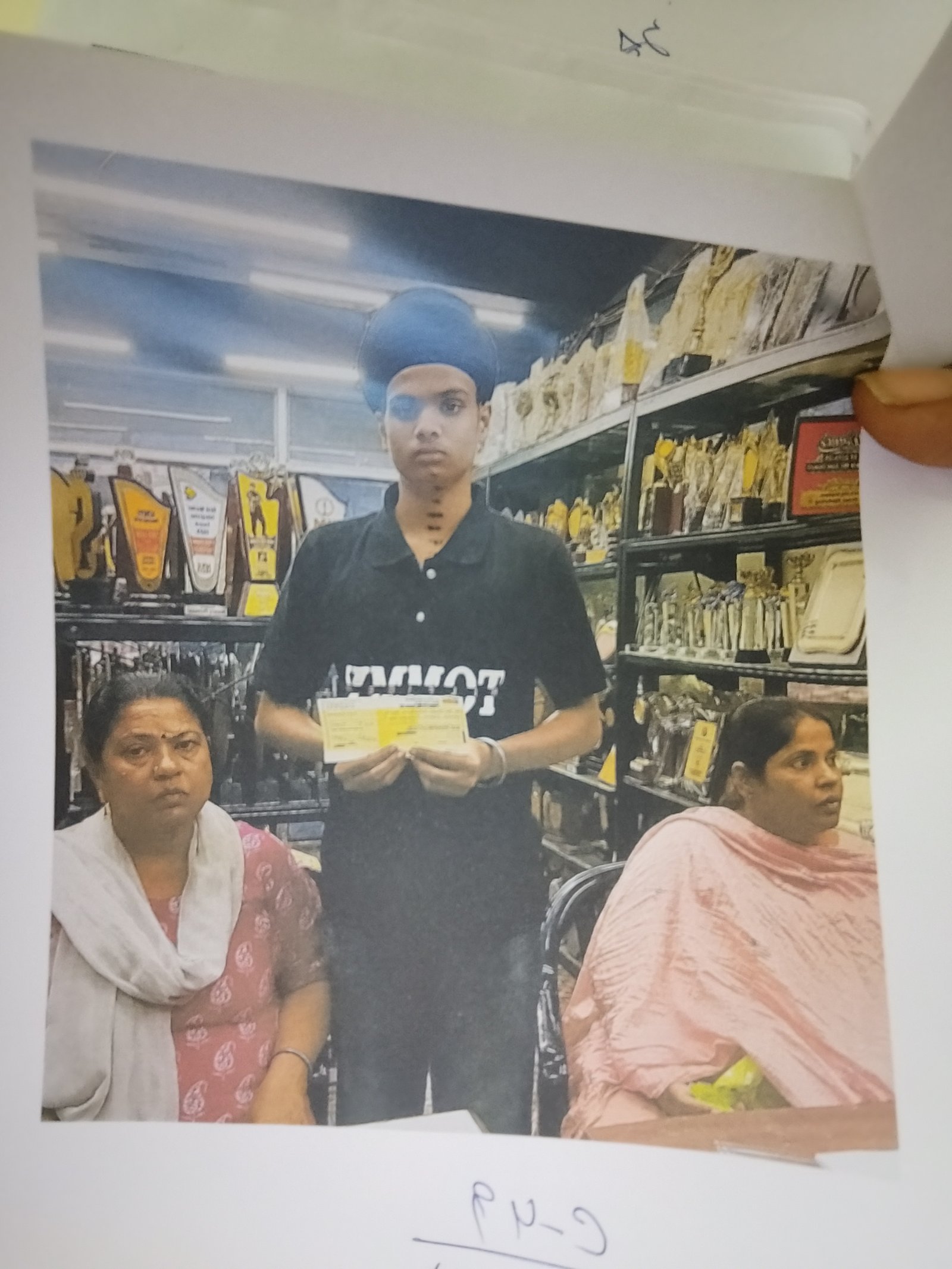 S. Harshveer singh