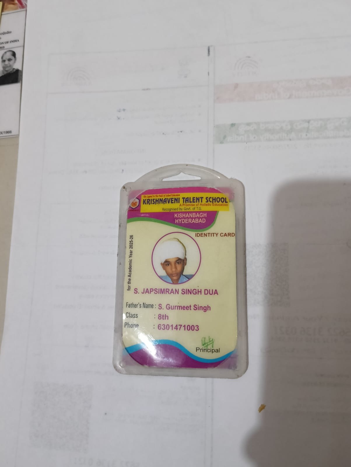 Student ID