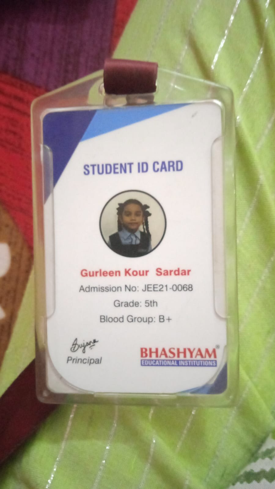 Student ID